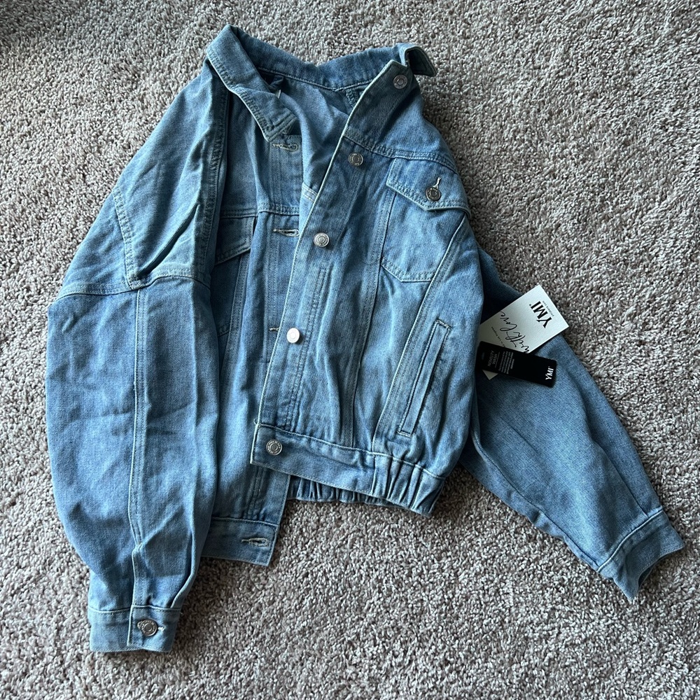 Light Wash Jean Jacket